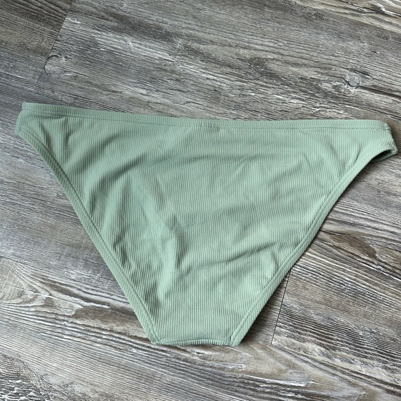 Xhilaration Green Bikini Bottom - Picture 3 of 5